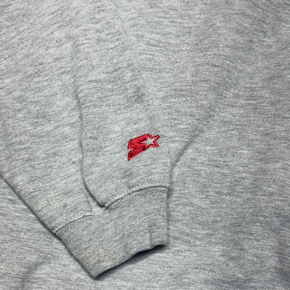 Starter Ohio State Buckeyes Youth 12/14 Hoodie Gray Pullover Sweatshirt NCAA OSU - Picture 6 of 6